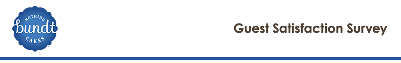Guest Satisfaction Survey